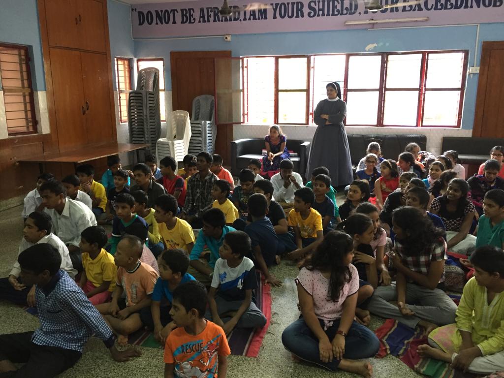Orphanage Visit 2019