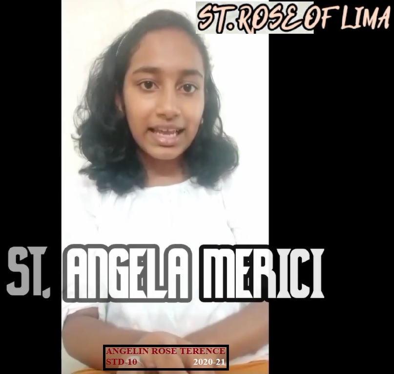 Angelin-St.Angela Merici_St.Rose