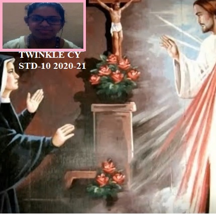 St.Faustina-Twinkle Assignment 