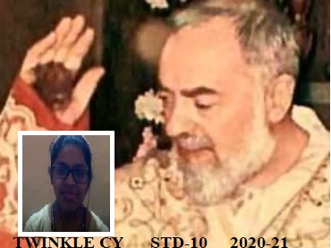 St.Padre Pio -Twinle Assignment